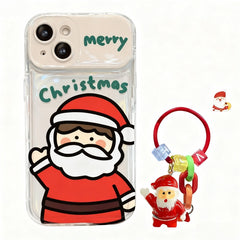 AIRKAS Santa Mirror Flip Case | AIRKAS for iPhone 16 Pro