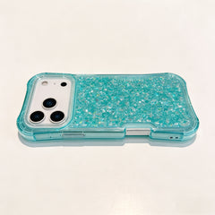 AIRKAS Bling Glitter iPhone Case with Crystal Wrist Strap – Shockproof Full Protection