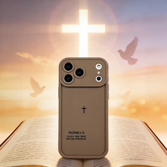 AIRKAS Meaningful Faith-Inspired Shockproof  Phone Case for iPhone 17 / 16- Christmas Gift For Family
