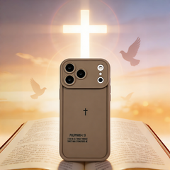 AIRKAS Meaningful Faith-Inspired Shockproof  Phone Case for iPhone 17 / 16- Christmas Gift For Family