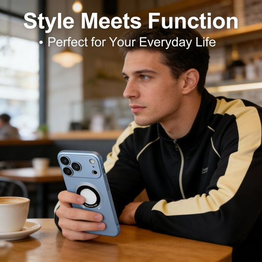 Ultra Thin Frameless Magnetic iPhone Case – Feels Like No Case · MagSafe Ready · Lightweight Protection