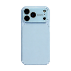 AIRKAS Soft Touch Large Window Full Glass Camera Case
