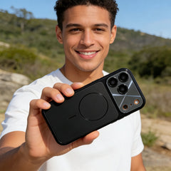 AIRKAS Magnetic Protection Case for iPhone 17 Pro Max