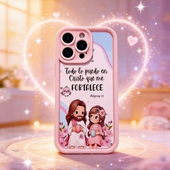 AIRKAS Faith-Inspired iPhone 17 / 16 Case  - Shockproof Protective
