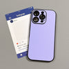 Minimalist Leather Texture Elegant Paste  iPhone Case
