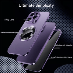 Double-sided magnetic phone case 