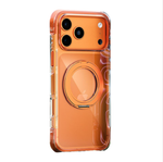 AIRKAS iPhone 17 Corner Airbags Magnetic Shockproof Ice-Clear Case – Anti-Yellowing & Full-Edge Protection