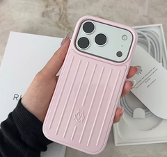 AIRKAS iPhone 17 Pro Max  Titanium Luggage Case with Airbag Drop Protection