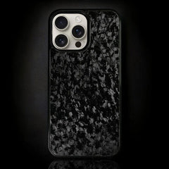 Genuine Carbon Fiber Lightweight Magnetic Drop-proof Phone Case  For iPhone 17/  16 / 15 / 14 Pro Max