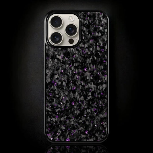 Genuine Carbon Fiber Lightweight Magnetic Drop-proof Phone Case  For iPhone 17/  16 / 15 / 14 Pro Max
