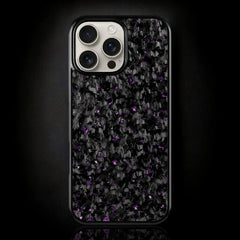 Genuine Carbon Fiber Lightweight Magnetic Drop-proof Phone Case  For iPhone 17/  16 / 15 / 14 Pro Max
