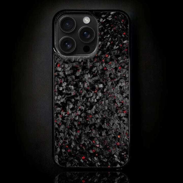 Genuine Carbon Fiber Lightweight Magnetic Drop-proof Phone Case  For iPhone 17/  16 / 15 / 14 Pro Max