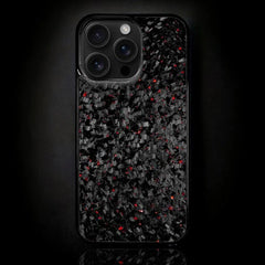 Genuine Carbon Fiber Lightweight Magnetic Drop-proof Phone Case  For iPhone 17/  16 / 15 / 14 Pro Max