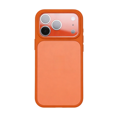 AIRKAS Soft Touch Large Window Full Glass Camera Case