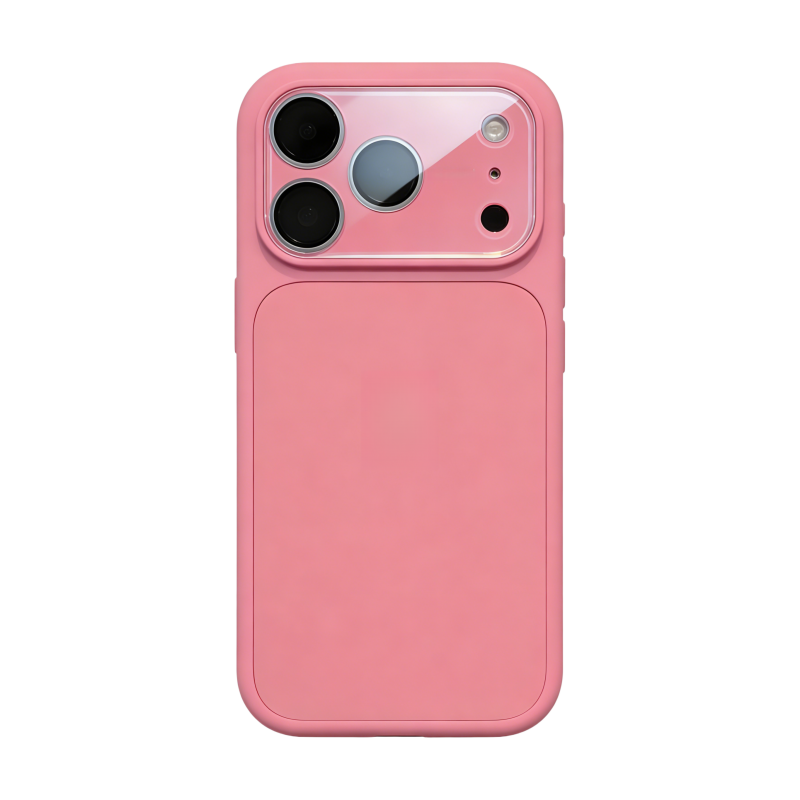 AIRKAS Soft Touch Large Window Full Glass Camera Case
