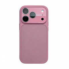 AIRKAS Soft Touch Large Window Full Glass Camera Case