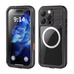 Waterproof Case for iPhone 16 series with MagSafe