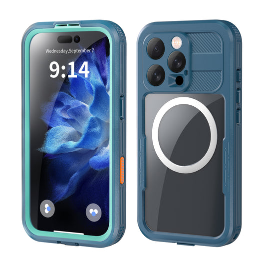 Waterproof Case for iPhone 16 series with MagSafe