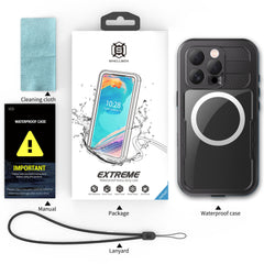 Waterproof Case for iPhone 16 series with MagSafe