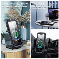 Fully sealed  Protective  case for  iPhone 16 Series