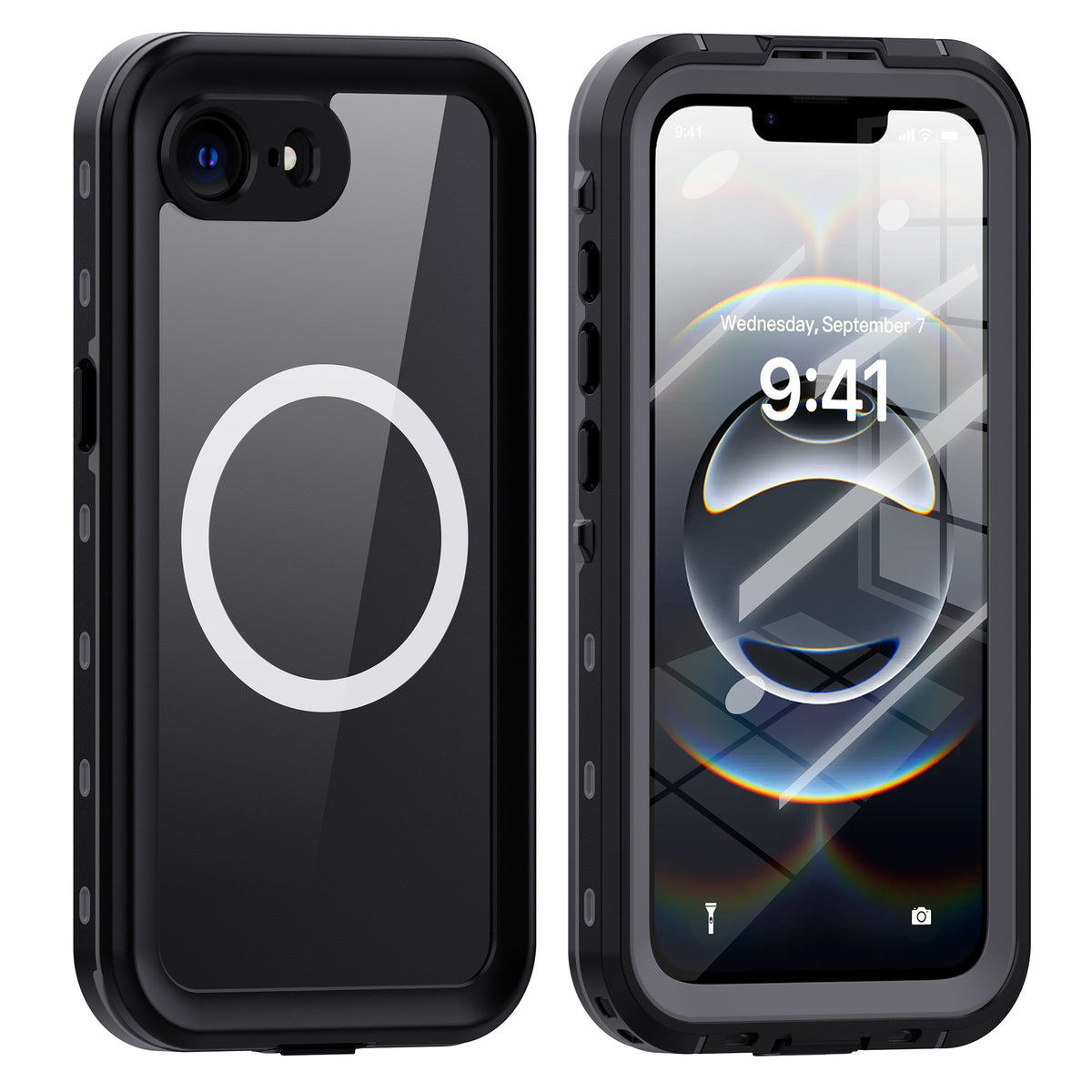 Fully sealed  Protective  case for  iPhone 16 Series