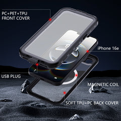 Fully sealed  Protective  case for  iPhone 16 Series