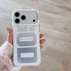 AIRKAS God Meaningful Holographic Protective Case for iPhone 17 / 16