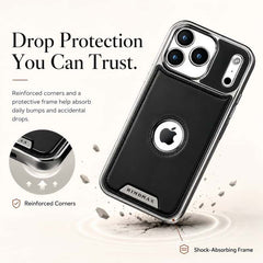 🔥 Premium Italian Leather Magnetic iPhone Case  ]