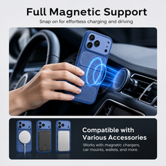 AirGuard Cooling Shockproof iPhone Case