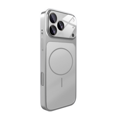 AIRKAS Glass Large Window Magnetic Protection Case For iPhone 17/Pro/Max