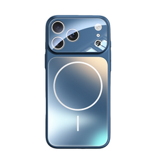 AIRKAS Glass Large Window Magnetic Protection Case For iPhone 17/Pro/Max