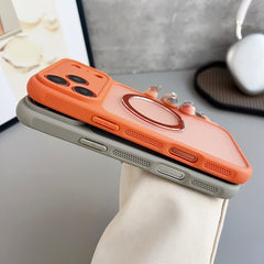 Magnetic Ring Stand Phone Case – MagSafe Compatible, Slim & Shockproof