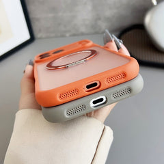Magnetic Ring Stand Phone Case – MagSafe Compatible, Slim & Shockproof