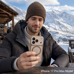 AIRKAS Outdoor Magnetic Ring Stand Phone Case