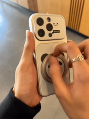 Lovely Panda Magnetic Stand Phone Case