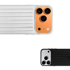 AIRKAS iPhone 17 Pro Max  Titanium Luggage Case with Airbag Drop Protection