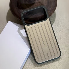 AIRKAS iPhone 17 Pro Max  Titanium Luggage Case with Airbag Drop Protection