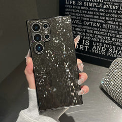 AIRKAS Samsung Electroplated Laser Sequin Diamond Case for S26/25/24 Ultra